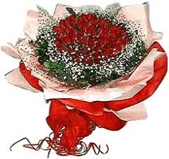 99 red roses